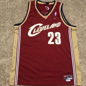 Lebron James Rookie Year Swingman Jersey. Size: XL